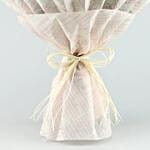 Sweet Memories Pink Roses Bouquet Chocolate Cake