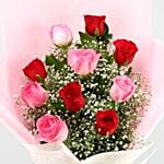 Sweet Shy Roses Bouquet