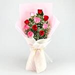 Sweet Shy Roses Bouquet