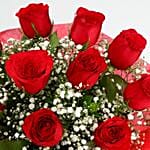 Timeless Love Red Roses Bouquet