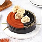 Velvety Chocolate Truffle Cake Half Kg
