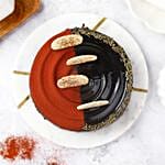 Velvety Chocolate Truffle Cake Half Kg