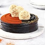 Velvety Chocolate Truffle Cake Half Kg