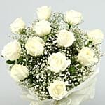 Wrapped In Elegance Roses Bouquet