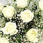 Wrapped In Elegance Roses Bouquet