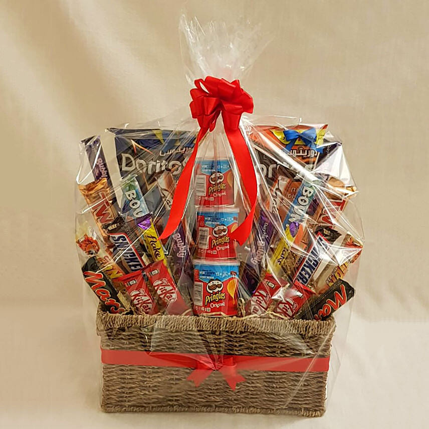 Sweet N Salty Gift Basket