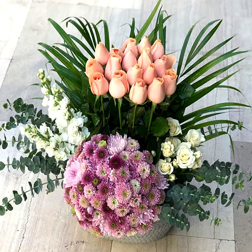 Delightful Mixed Flowers