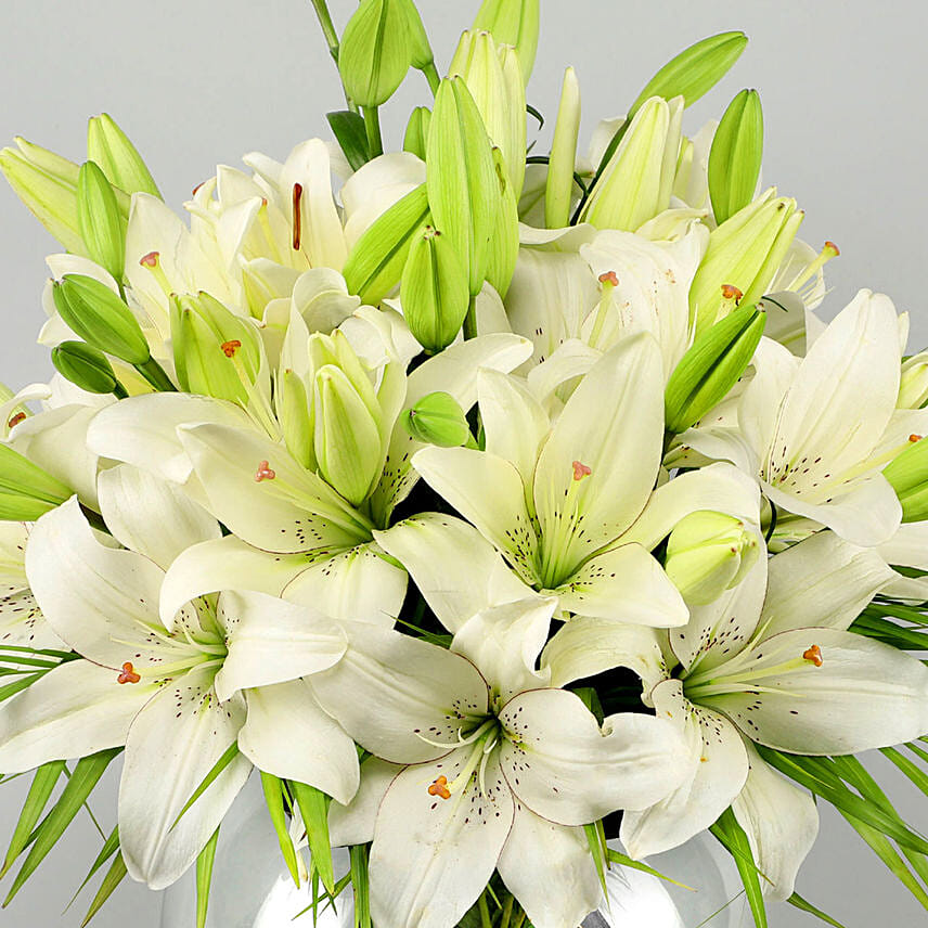 Lilies Happiness Arrangement