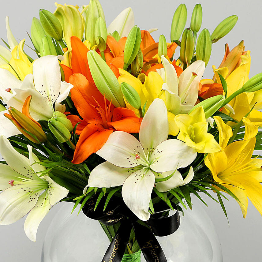 Lilies Love Arrangement