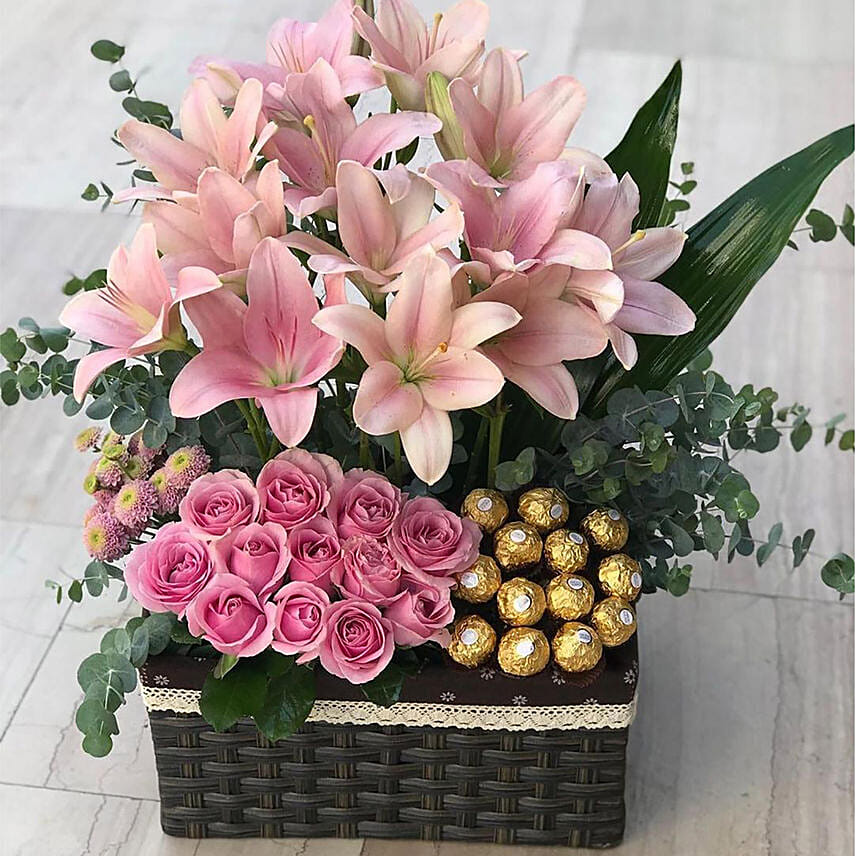 Summer Magic Flowers & Chocolate