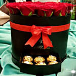 Chocolates and Roses Combo