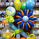Awesome Balloon Arrangement With Chocolates