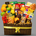 Get Well Soon Healthy Treats Basket