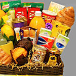 Get Well Soon Healthy Treats Basket