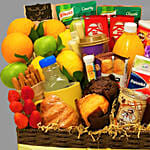 Get Well Soon Healthy Treats Basket