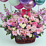 Signature Hot Air Balloon Arrangement