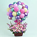 Signature Hot Air Balloon Arrangement