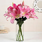 Scented Lilies Mini Arrangement