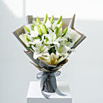 Birthday Lilies Bouquet