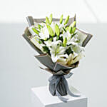 Birthday Lilies Bouquet