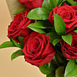 Valentine 12 Roses Bouquet