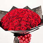 111 Red Roses Grand Bouquet