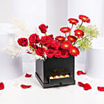 Endless Love Flowers and Chocolates Box