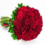 Hand Tied 150 Roses Bunch