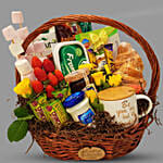 Breakfast Treats Gift Basket