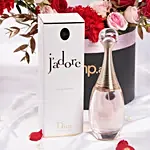 Dior Jadore Perfume And Roses Collection