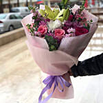 Feeling Lovely Flower Bunch