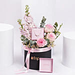 Swarovski Infinity Heart Necklace Gift Box For Her