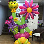 The Great Graduation Balloon Arrangement