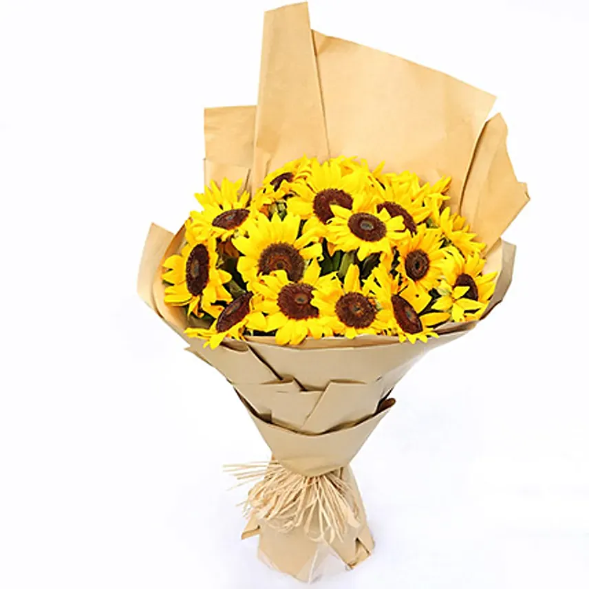 20 Sunflower Bouquet