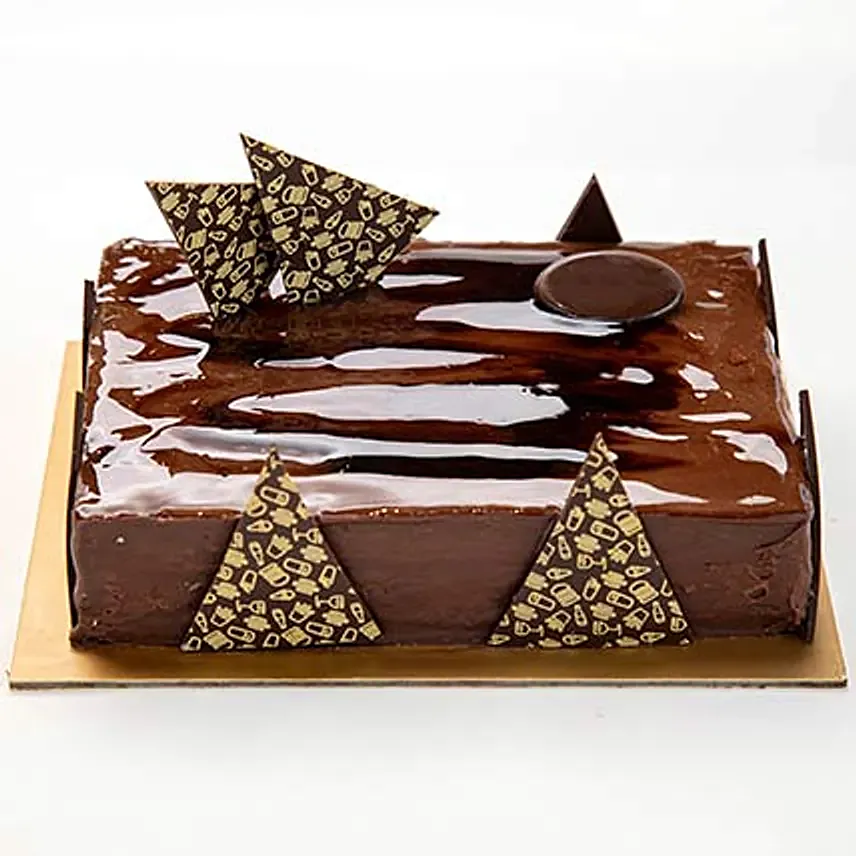 Chocolate Ganache Cake half kg