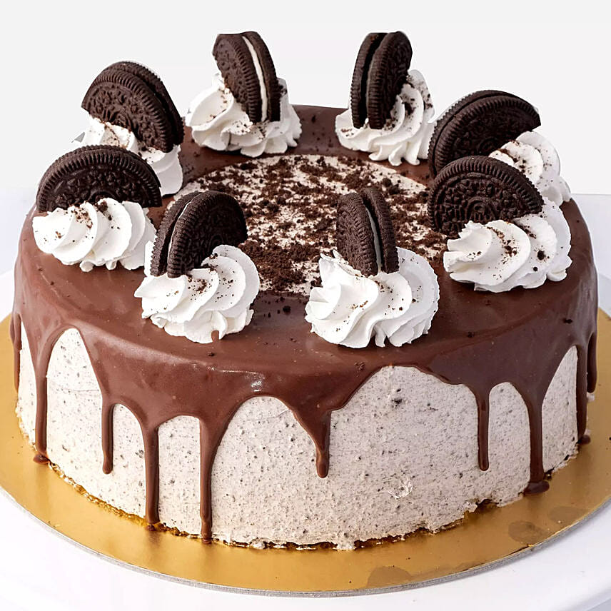 4 Portions Oreo Cake