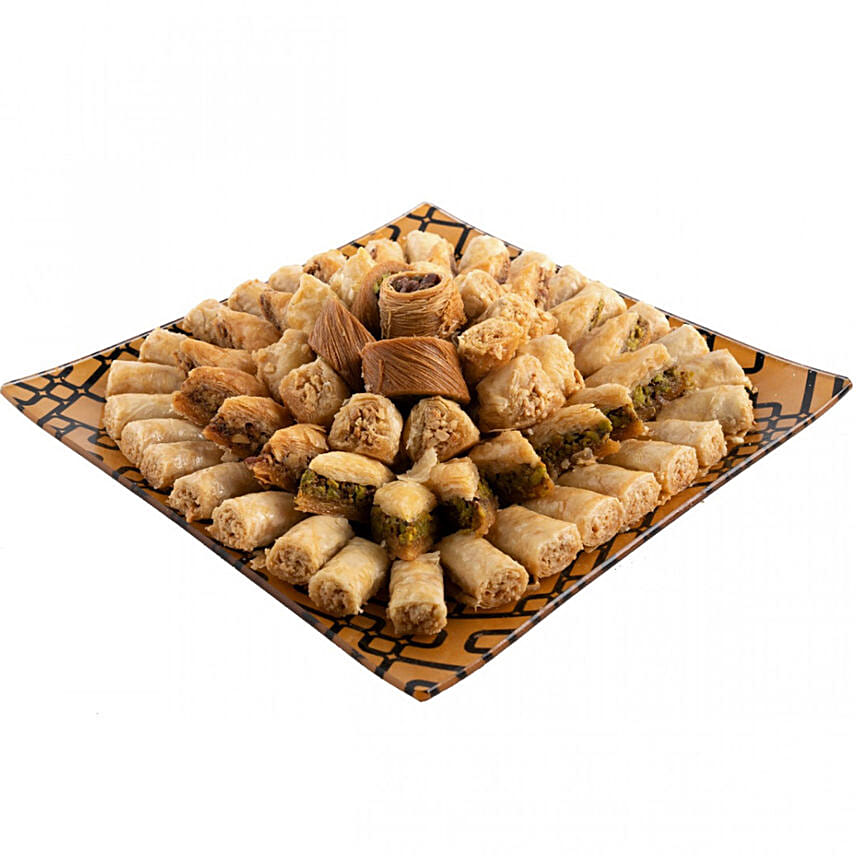 Assorted Baklawa Delight 500 Gms