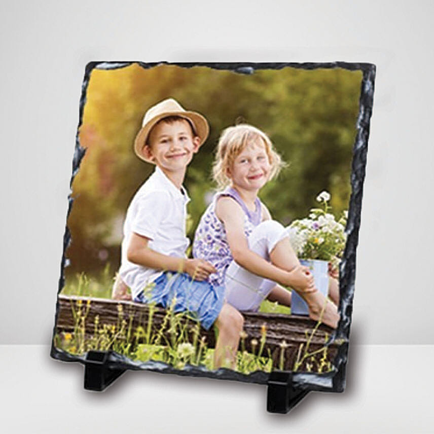 Personalised Rectangular Photo Frame