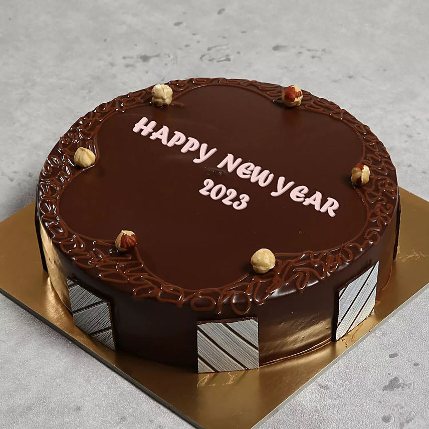 Happy New Year 2023 Cake