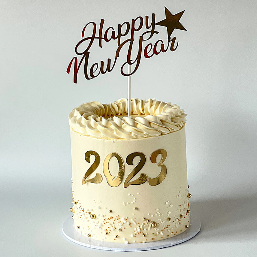 Happy New Year Cake