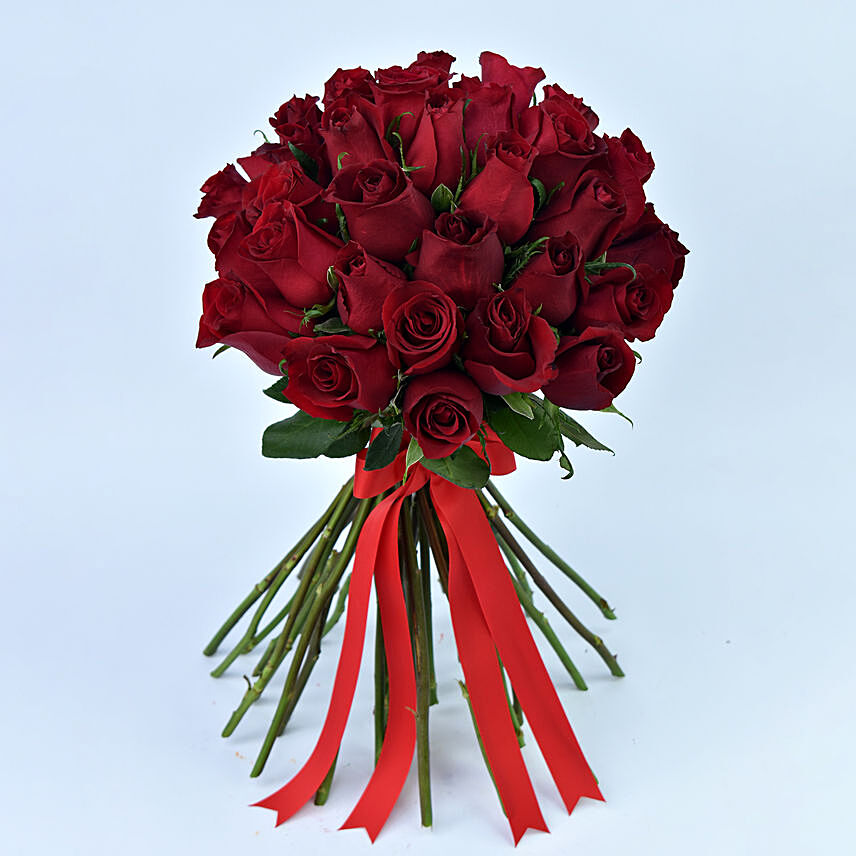 Wrapped In Love Bouquet Red