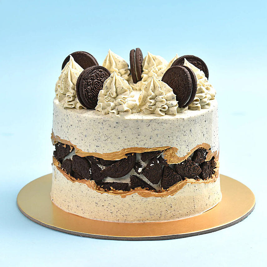 Delectable Oreo Cake 16 Portion