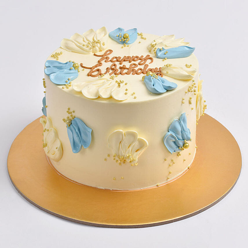 Fnp Special Birthday Cake 8 Portion