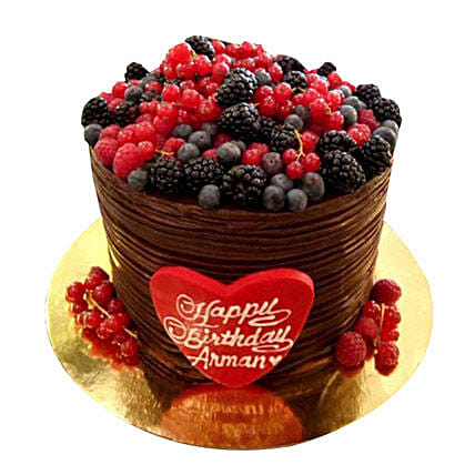 Blackberries Cake: Send Anniversary Gifts to Kuwait
