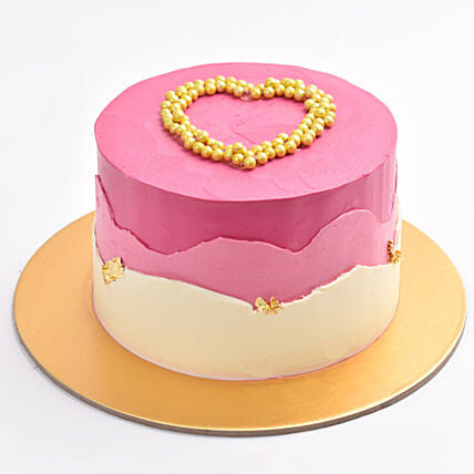 Love In Waves Cake: Send Cakes to Kuwait
