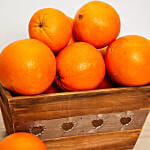 Basket Of Oranges 3 kgs