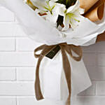 Beautiful Lilies Bouquet