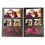 Personalised Led Lights Love Photo Frame