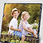 Personalised Rectangular Photo Frame