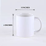 Classic Black Personalised Mug